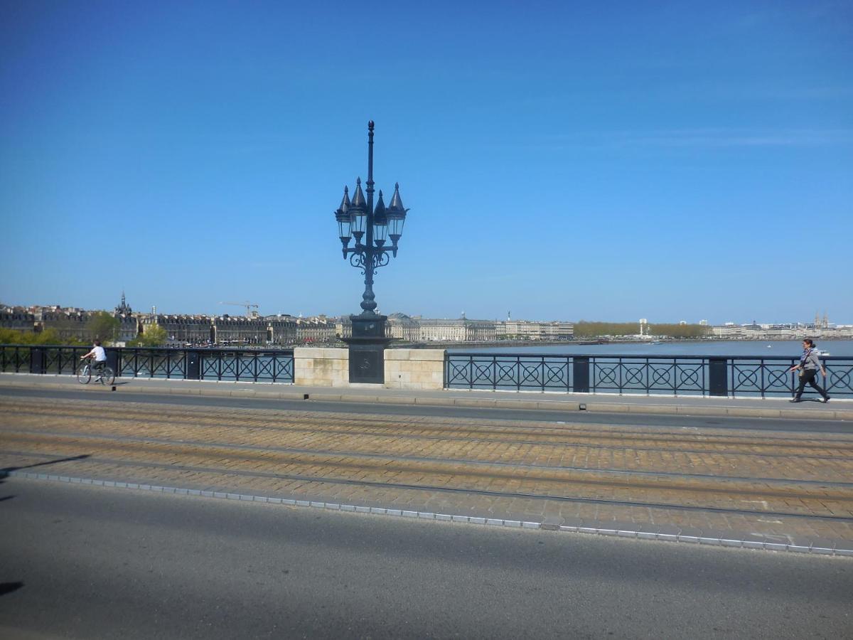 Beautiful Old Property In Bordeaux Center Екстериор снимка
