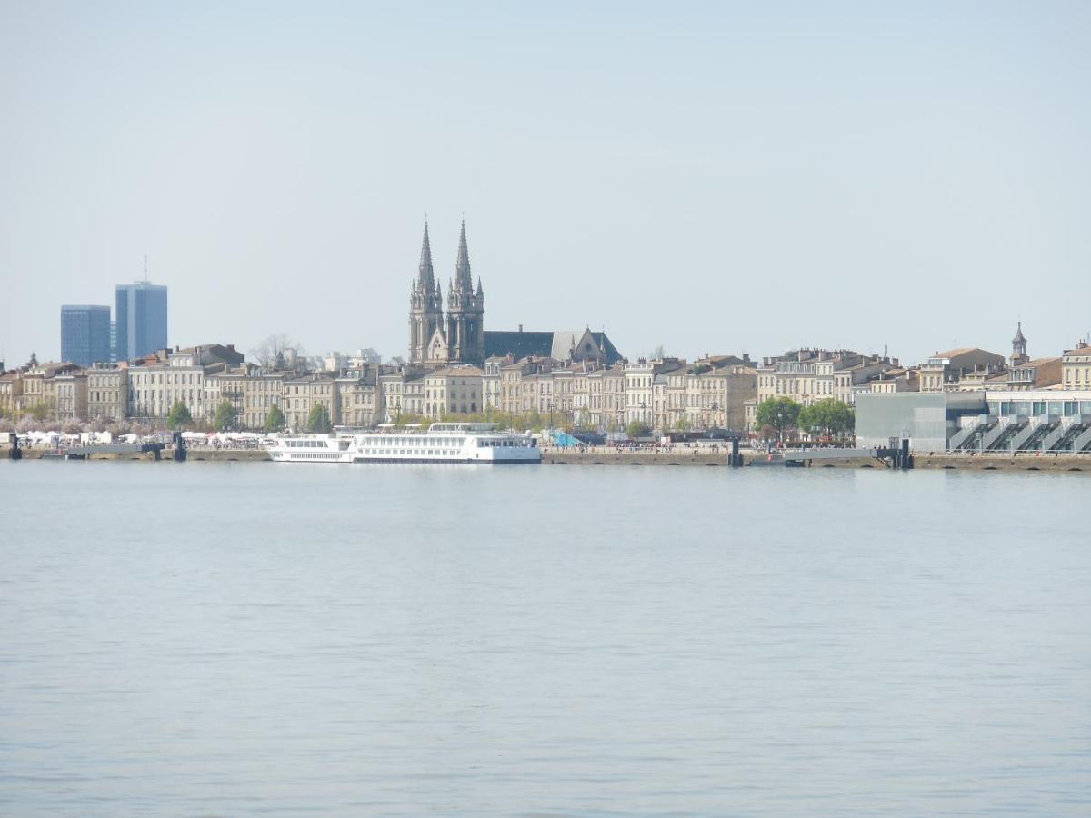 Beautiful Old Property In Bordeaux Center Екстериор снимка
